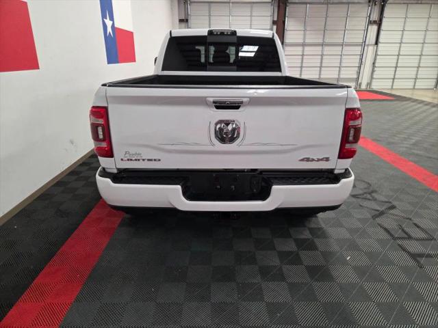 2019 Ram 2500 Limited Mega Cab 4x4 6'4" Box