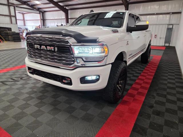 2019 Ram 2500 Limited Mega Cab 4x4 6'4" Box