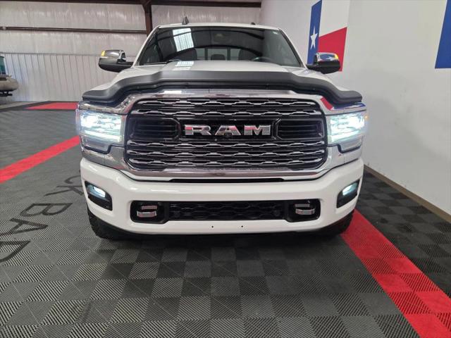 2019 Ram 2500 Limited Mega Cab 4x4 6'4" Box