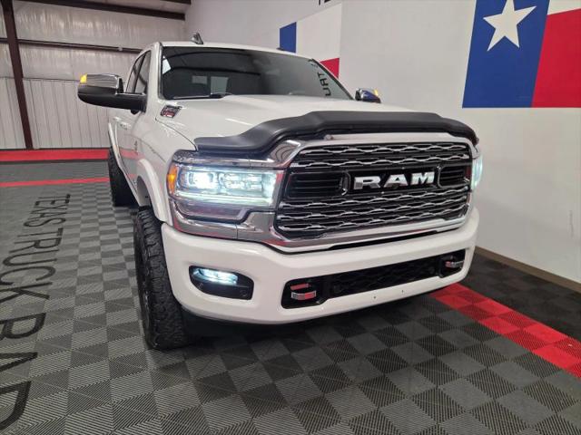 2019 Ram 2500 Limited Mega Cab 4x4 6'4" Box