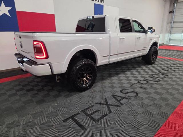 2019 Ram 2500 Limited Mega Cab 4x4 6'4" Box