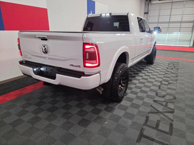 2019 Ram 2500 Limited Mega Cab 4x4 6'4" Box