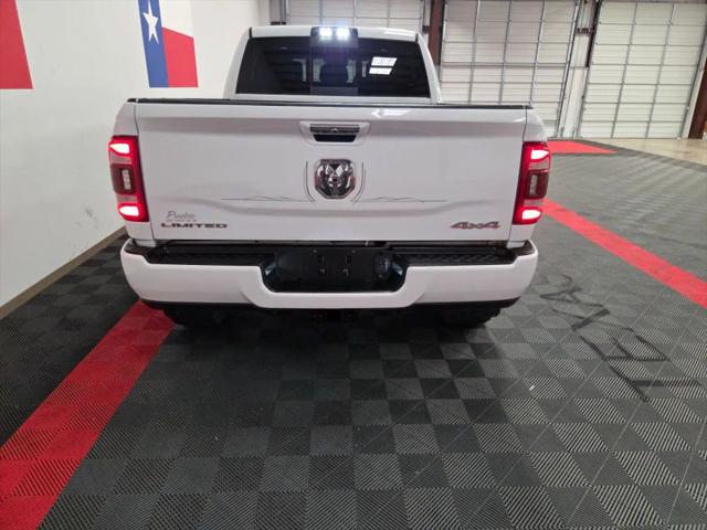 2019 Ram 2500 Limited Mega Cab 4x4 6'4" Box