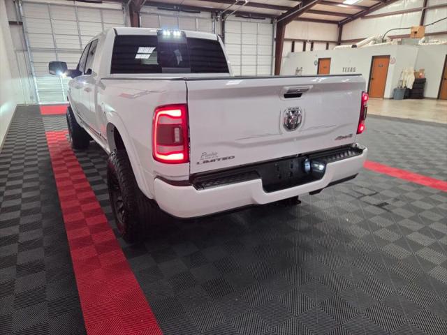 2019 Ram 2500 Limited Mega Cab 4x4 6'4" Box