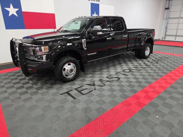 2022 Ford F-350 Platinum