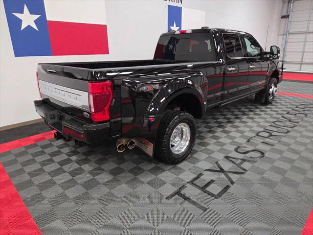 2022 Ford F-350 Platinum