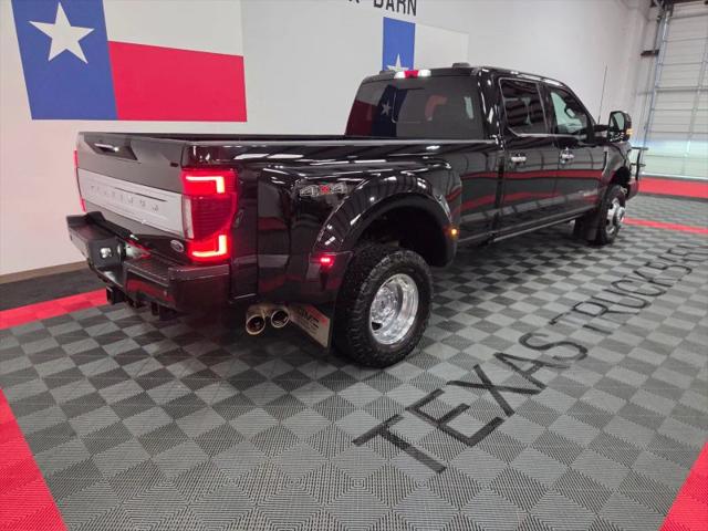 2022 Ford F-350 Platinum