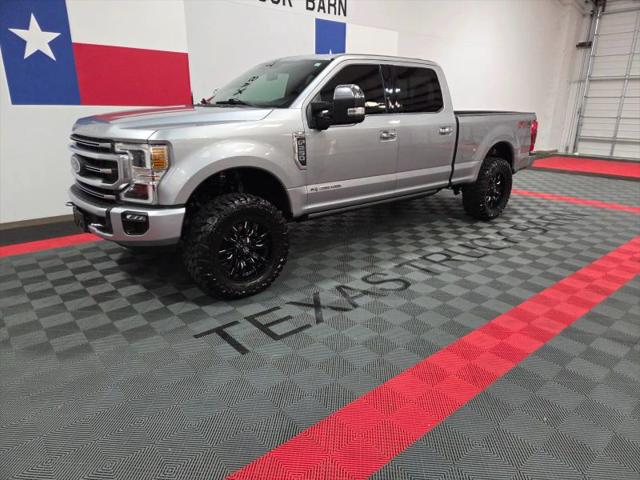 2021 Ford F-250 Platinum