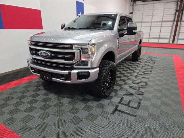 2021 Ford F-250 Platinum