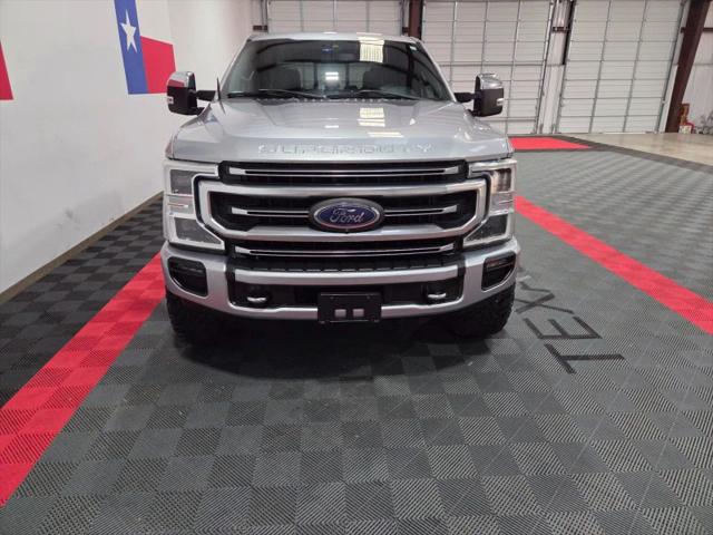 2021 Ford F-250 Platinum
