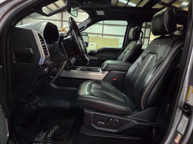 2021 Ford F-250 Platinum
