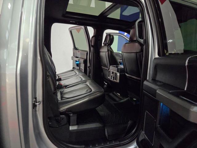 2021 Ford F-250 Platinum