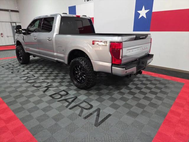 2021 Ford F-250 Platinum