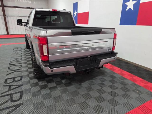 2021 Ford F-250 Platinum