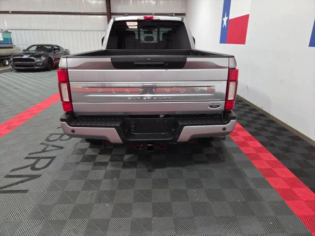 2021 Ford F-250 Platinum