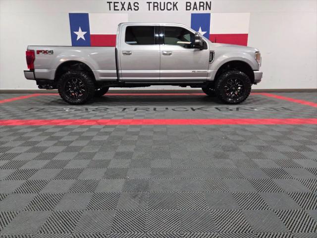 2021 Ford F-250 Platinum