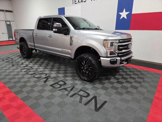 2021 Ford F-250 Platinum