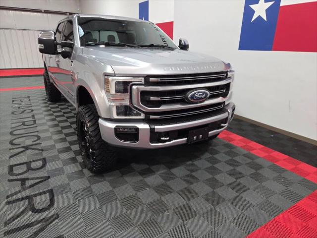 2021 Ford F-250 Platinum