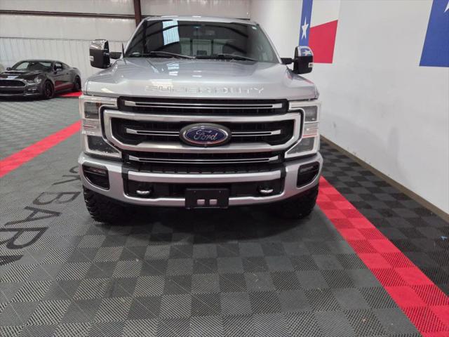 2021 Ford F-250 Platinum