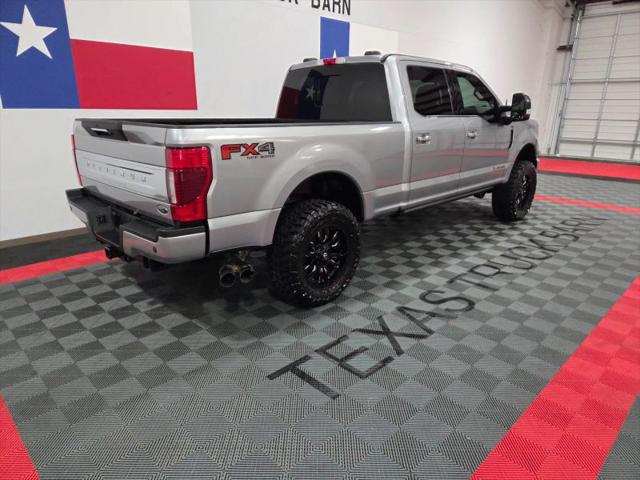 2021 Ford F-250 Platinum