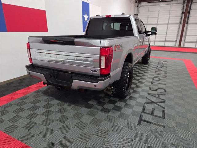 2021 Ford F-250 Platinum