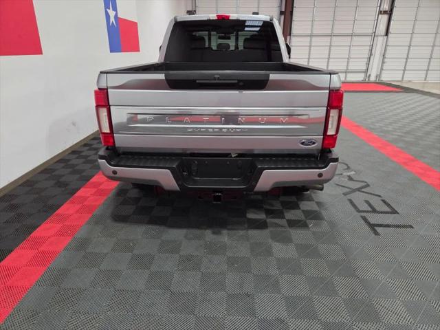 2021 Ford F-250 Platinum