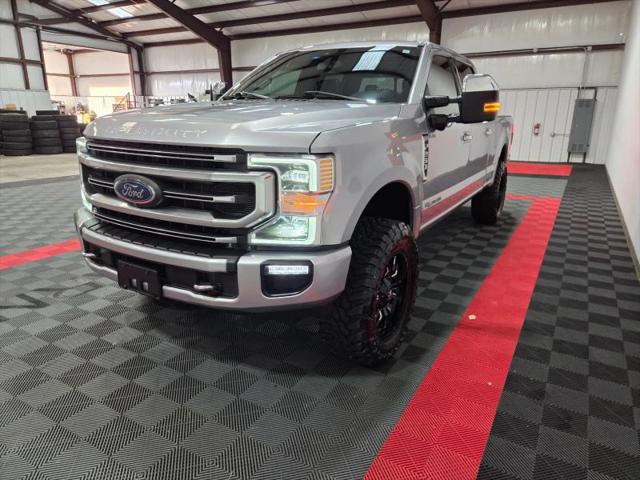 2021 Ford F-250 Platinum
