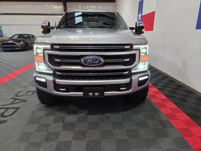 2021 Ford F-250 Platinum