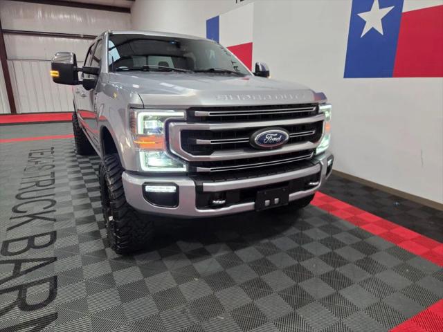 2021 Ford F-250 Platinum