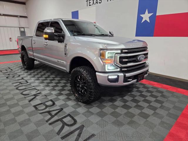 2021 Ford F-250 Platinum