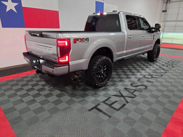 2021 Ford F-250 Platinum