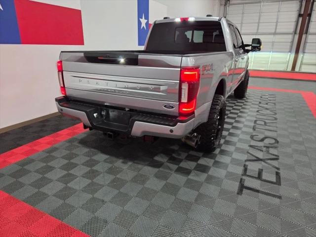 2021 Ford F-250 Platinum
