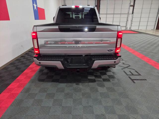 2021 Ford F-250 Platinum