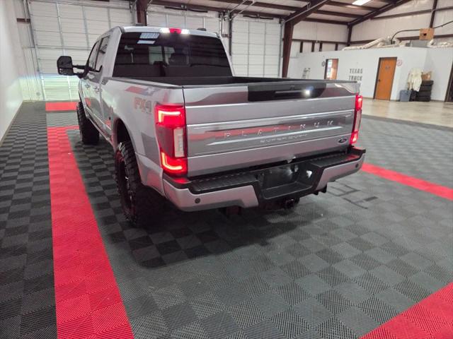 2021 Ford F-250 Platinum