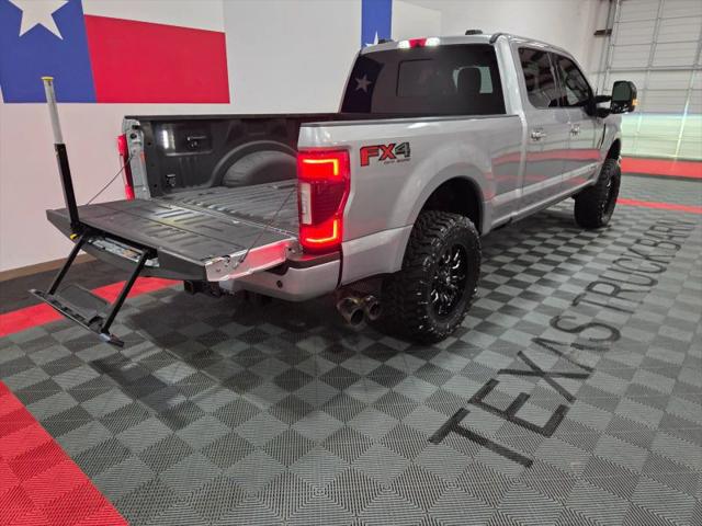 2021 Ford F-250 Platinum