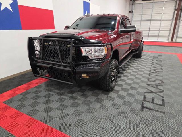 2021 Ram 3500 Tradesman Crew Cab 4x4 8' Box