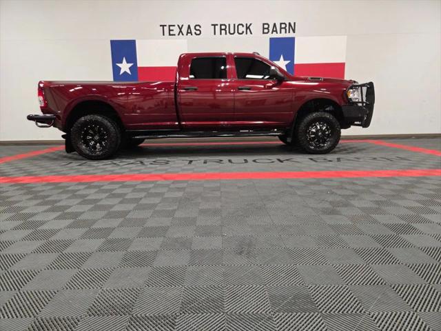 2021 Ram 3500 Tradesman Crew Cab 4x4 8' Box