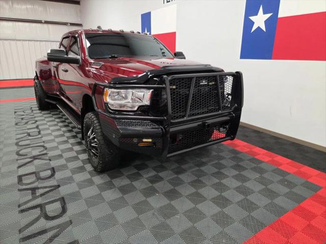 2021 Ram 3500 Tradesman Crew Cab 4x4 8' Box