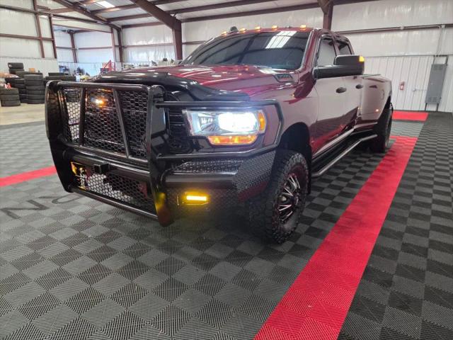 2021 Ram 3500 Tradesman Crew Cab 4x4 8' Box