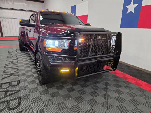 2021 Ram 3500 Tradesman Crew Cab 4x4 8' Box