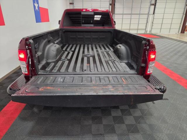 2021 Ram 3500 Tradesman Crew Cab 4x4 8' Box