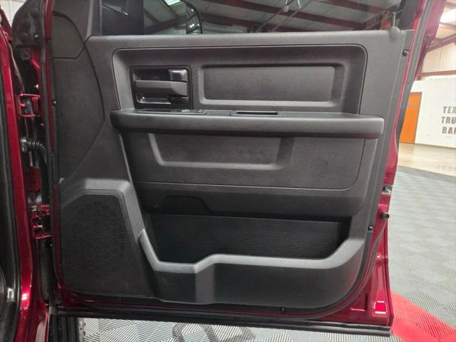 2021 Ram 3500 Tradesman Crew Cab 4x4 8' Box