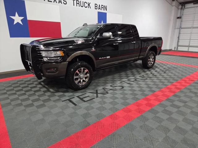 2020 Jeep Ram 2500 Laramie Longhorn Mega Cab 4X4 6'4" Box