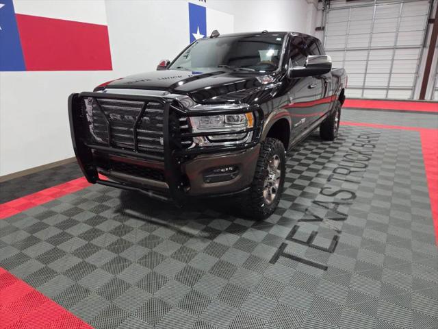 2020 Jeep Ram 2500 Laramie Longhorn Mega Cab 4X4 6'4" Box