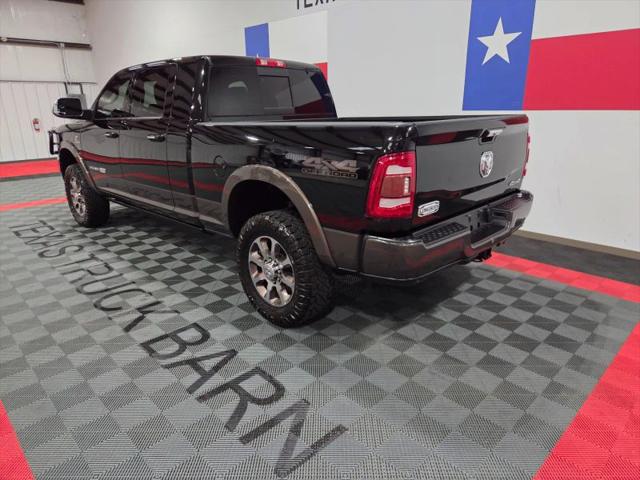 2020 Jeep Ram 2500 Laramie Longhorn Mega Cab 4X4 6'4" Box