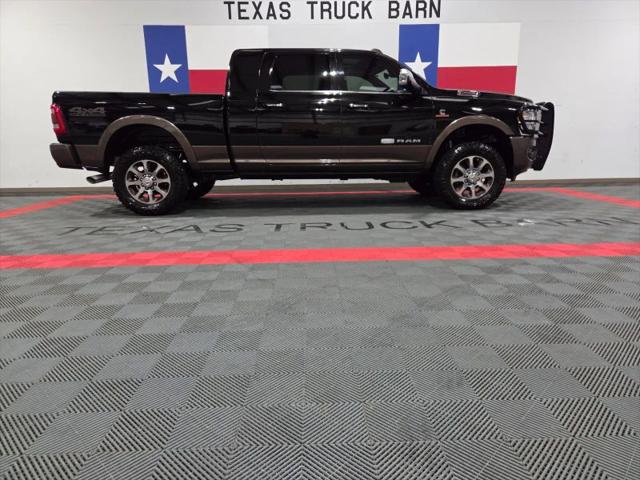 2020 Jeep Ram 2500 Laramie Longhorn Mega Cab 4X4 6'4" Box
