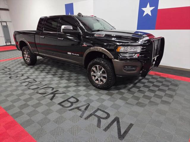 2020 Jeep Ram 2500 Laramie Longhorn Mega Cab 4X4 6'4" Box