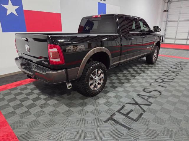 2020 Jeep Ram 2500 Laramie Longhorn Mega Cab 4X4 6'4" Box