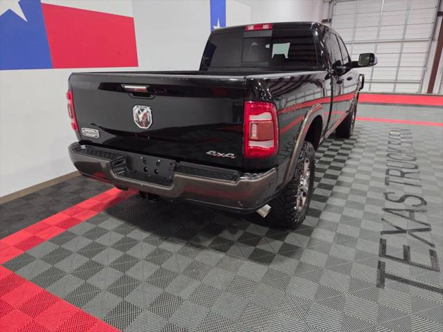 2020 Jeep Ram 2500 Laramie Longhorn Mega Cab 4X4 6'4" Box
