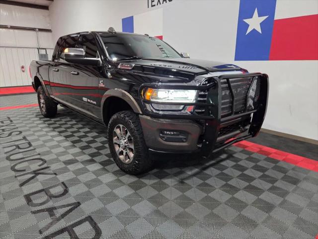 2020 Jeep Ram 2500 Laramie Longhorn Mega Cab 4X4 6'4" Box